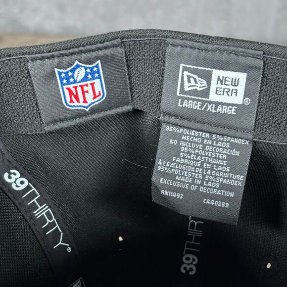 Buffalo Bills New Era 39THIRTY Draft Hat Stretch Fit Cap L/XL NFL Football - Picture 5 of 6